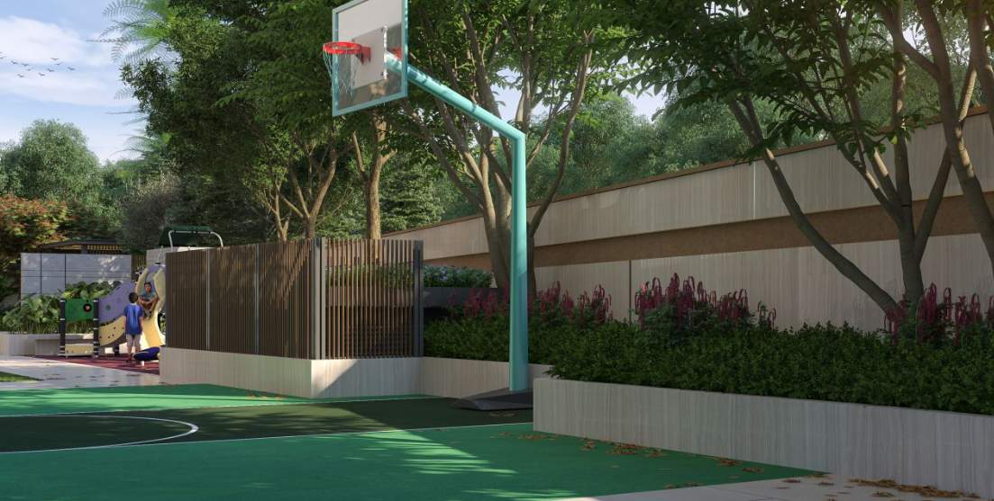  jyothi valencia Basketball Court