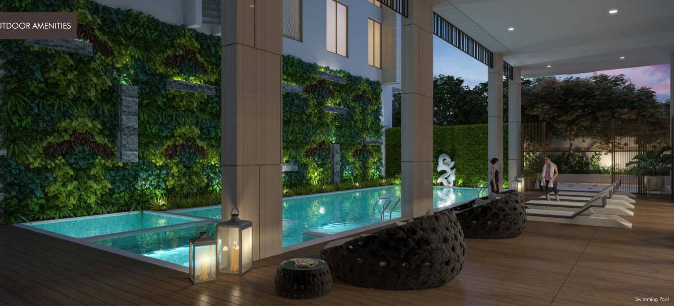  jyothi valencia Swimming Pool