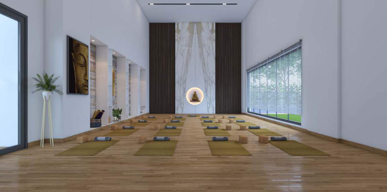  jyothi valencia Yoga/ Meditation Area