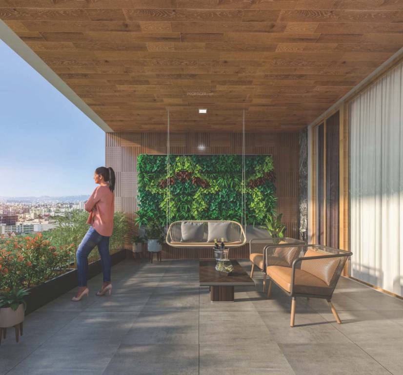  jyothi valencia Balcony