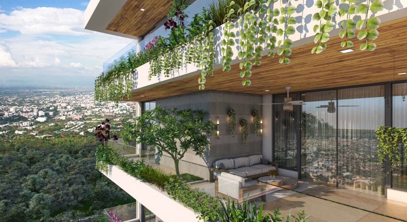  jyothi valencia Balcony