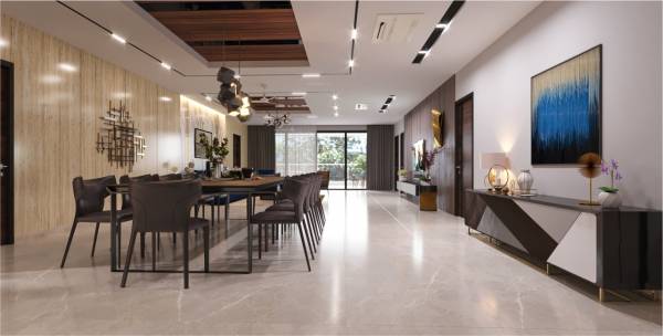  jyothi-valencia Dining Area