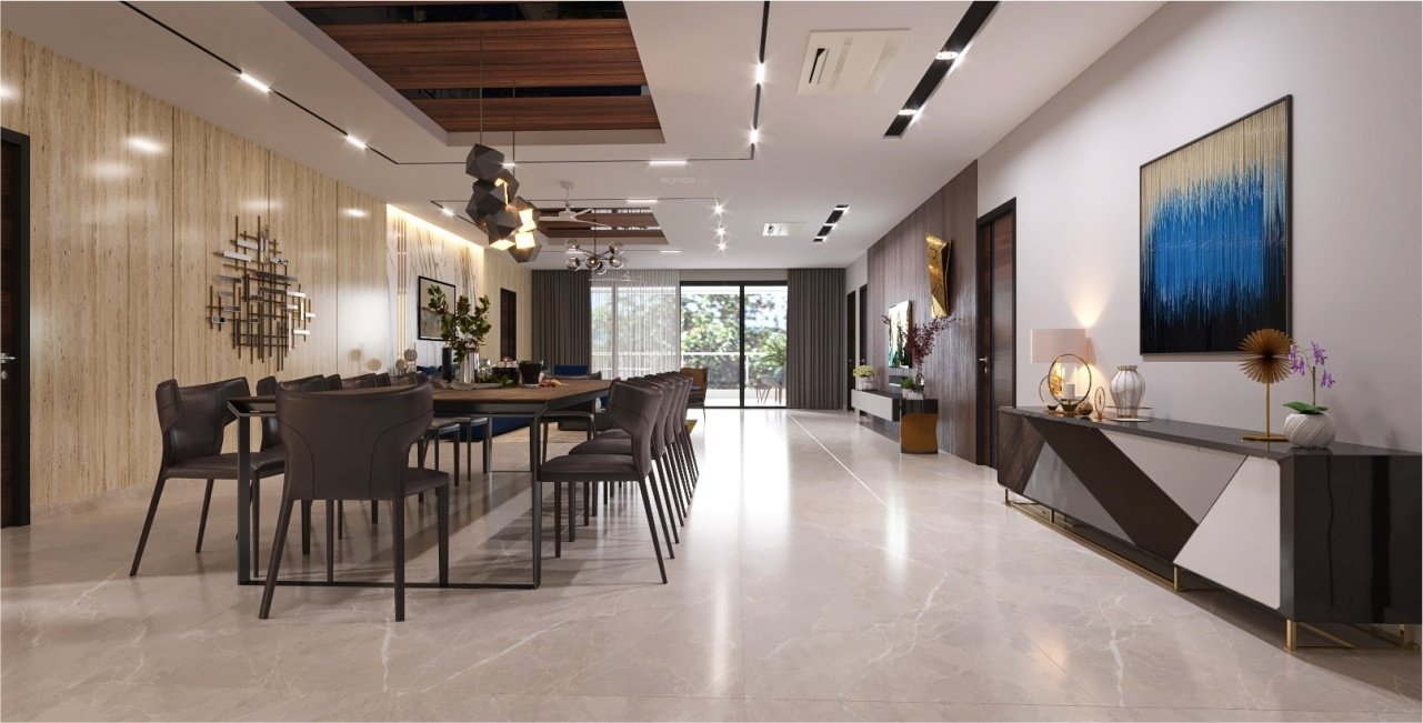  jyothi valencia Dining Area