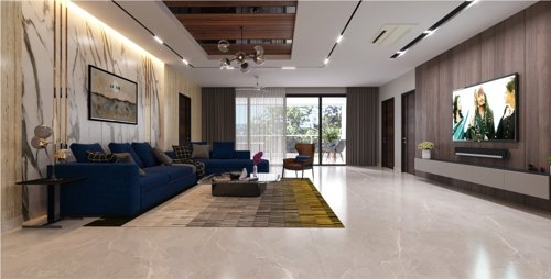  jyothi-valencia Living Area