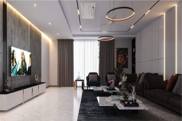  jyothi valencia Living Area