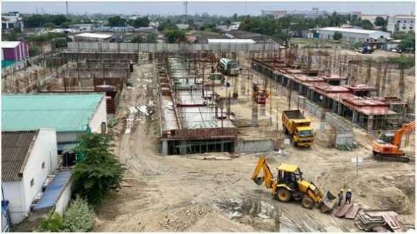 constructionStatus of Nivasan Udhyana