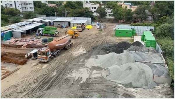 constructionStatus of Nivasan Udhyana