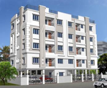 Elevation lake-view Elevation