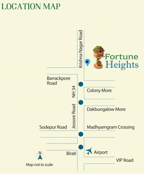  heights Location Plan