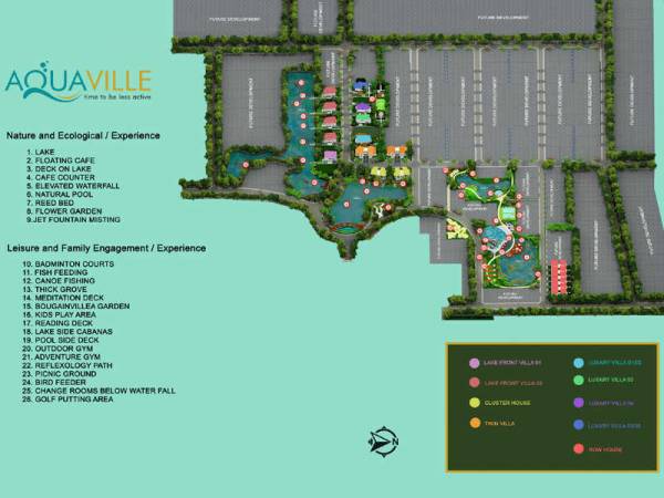  merlin-aquaville Master Plan