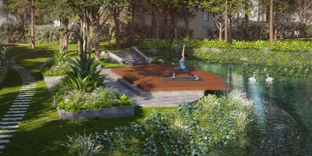  merlin aquaville Footpaths/ Pedestrian