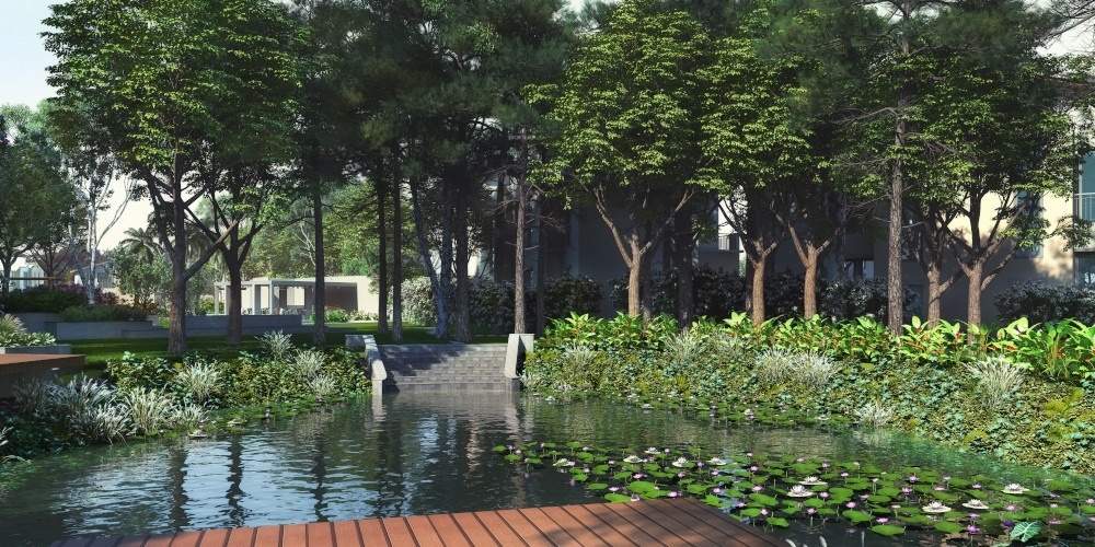  merlin aquaville Natural Pond