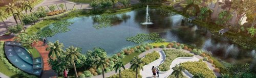  merlin-aquaville Natural Pond