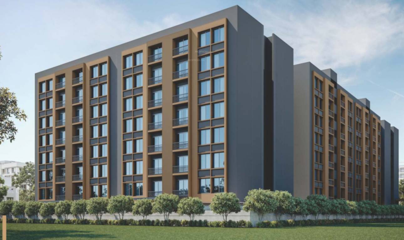  vaishnodevi residency Elevation