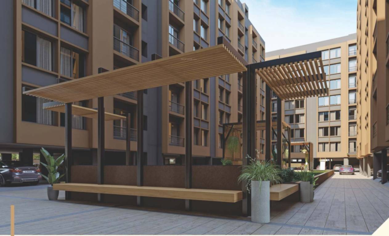  vaishnodevi residency Landscaped Gardens