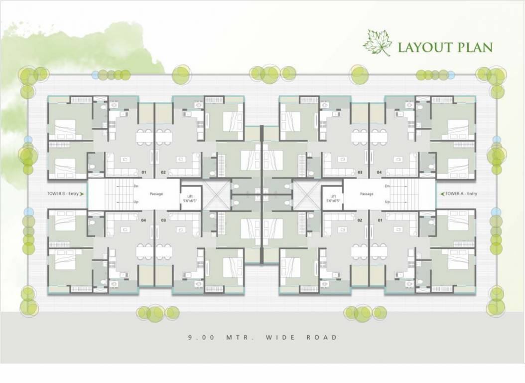  green Layout Plan