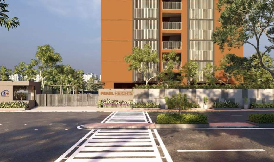  pearl heights Entrance Lobby