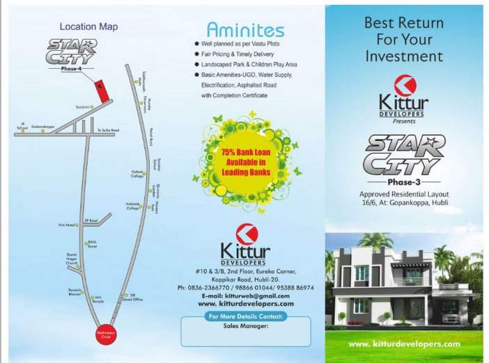  star city phase 3 Location Plan