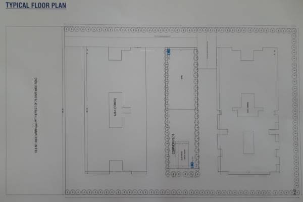  sahitya-green Layout Plan