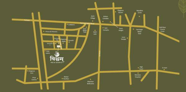  residency Location Plan