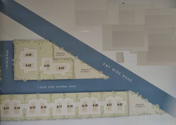 Layout Plan radhe-villa Layout Plan