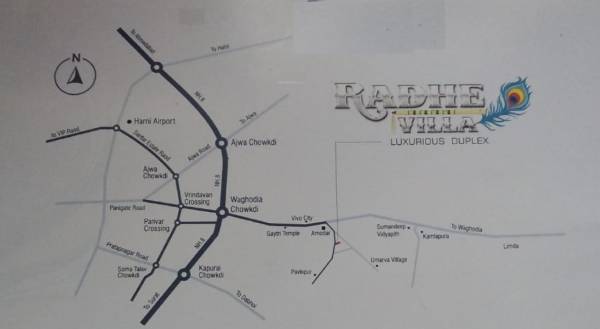 Location Plan radhe-villa Location Plan