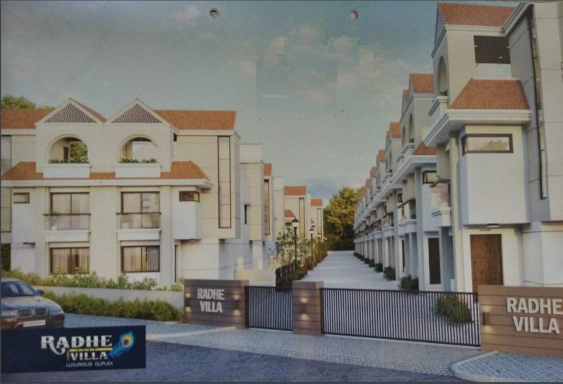 radhe villa Elevation