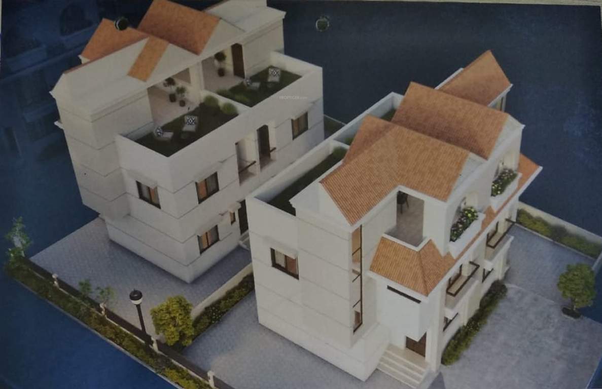 radhe villa Elevation