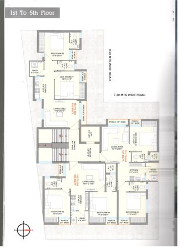  possible-dream Tower A Cluster Plan