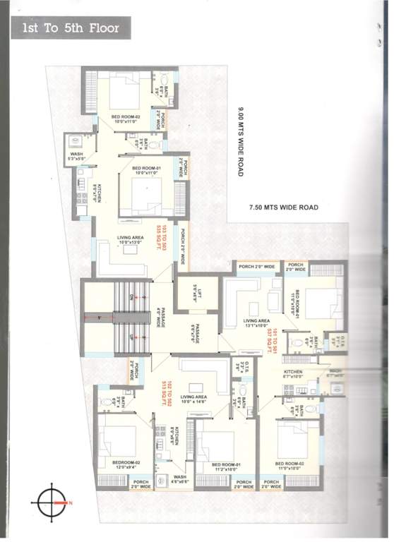  possible dream Tower A Cluster Plan
