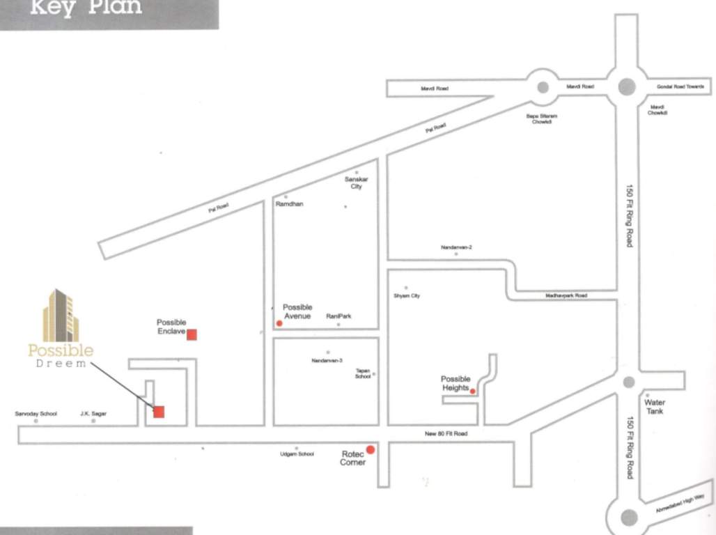  possible dream Location Plan