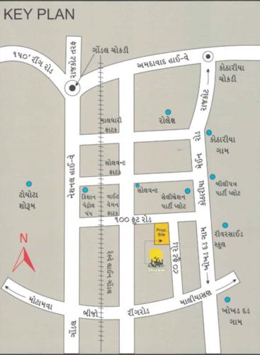  shivam-heights Location Plan