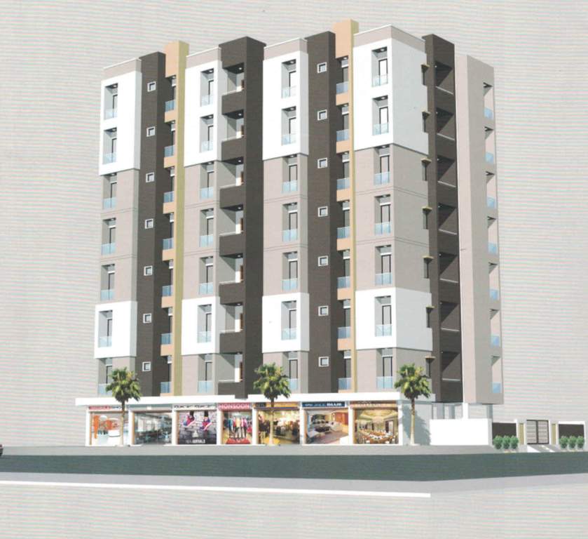  shivam heights Elevation