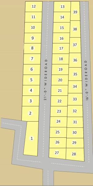 Layout Plan north-villas Layout Plan
