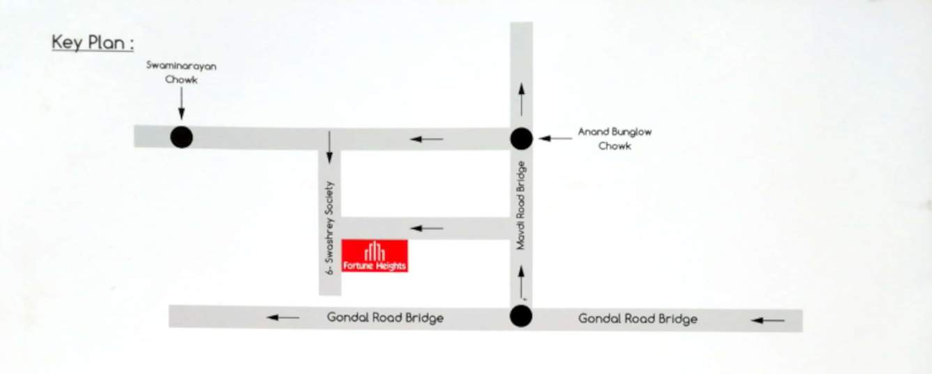  fortune heights Location Plan