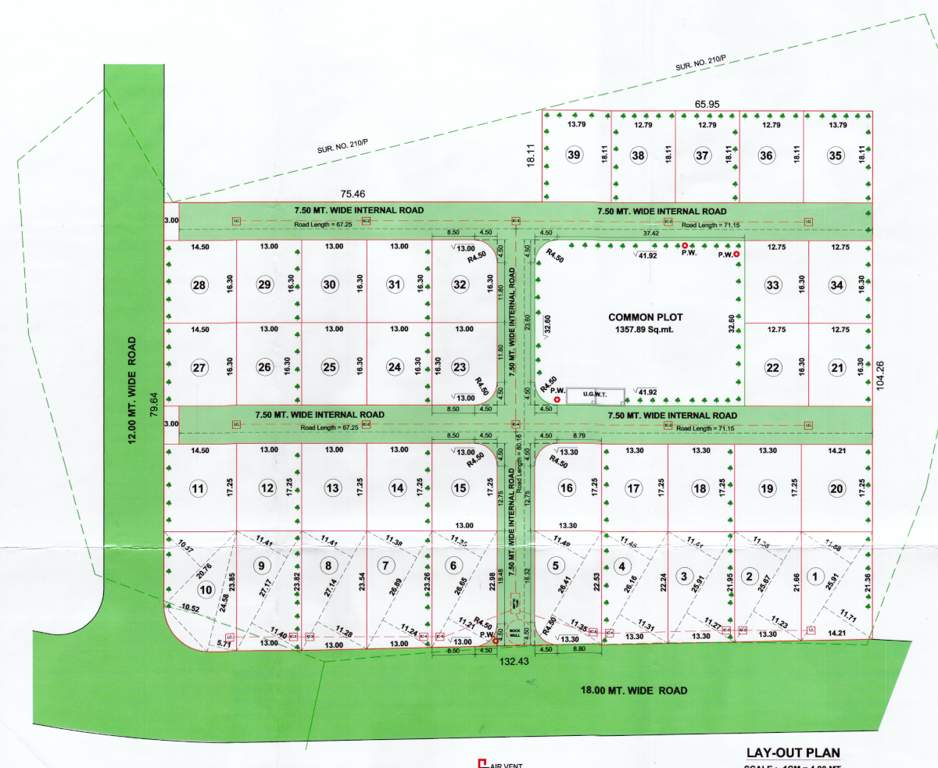  ganesh villa Layout Plan