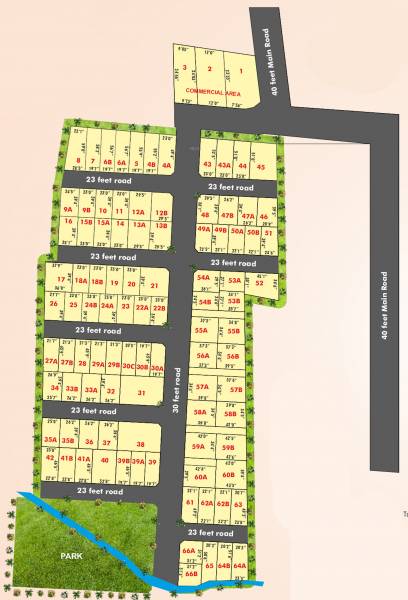  our-eden Layout Plan