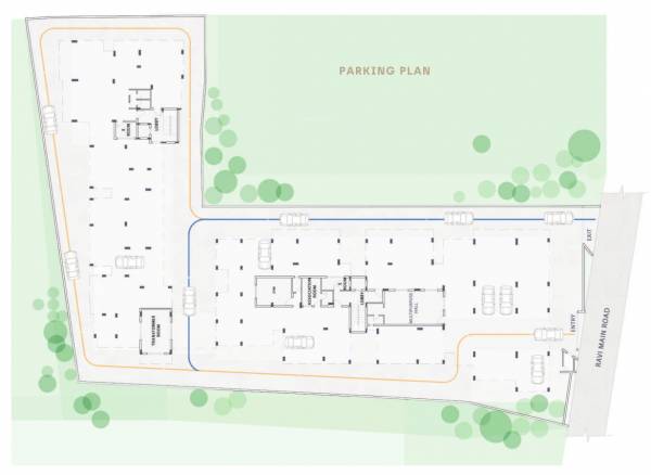  alpha Block A And B Cluster Plan for Parking