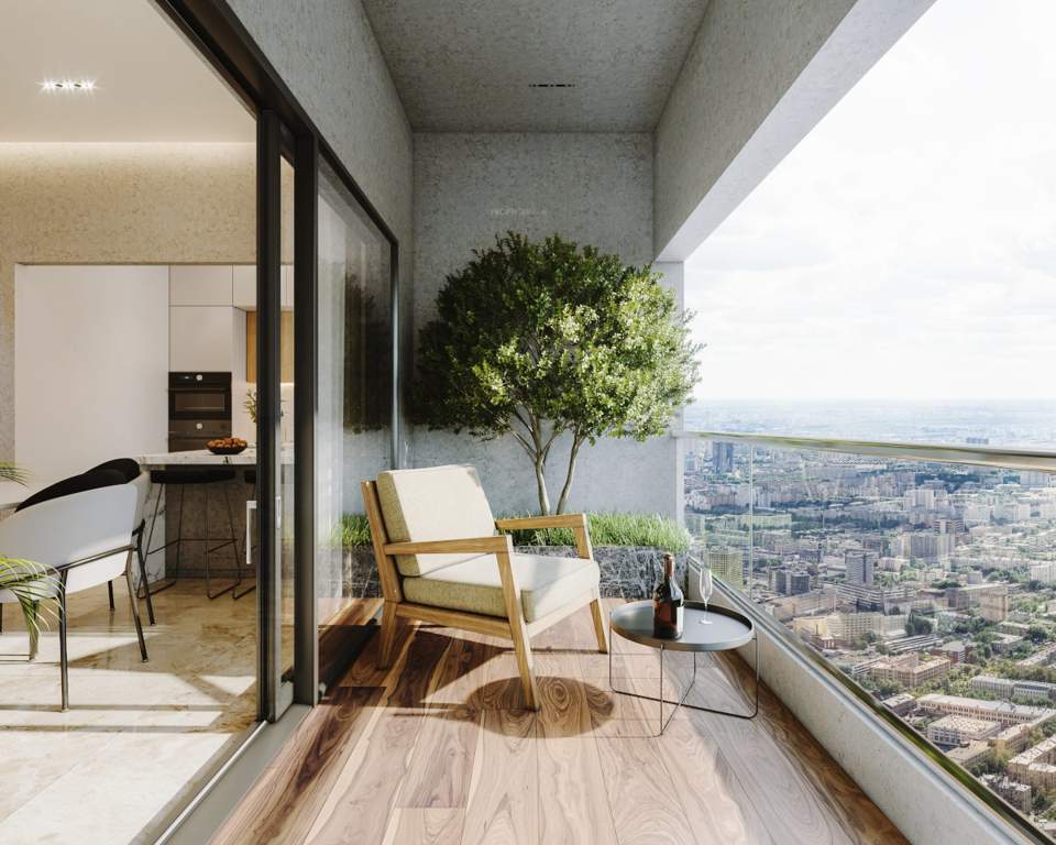  alpha Balcony