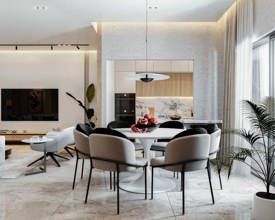  alpha Dining Area