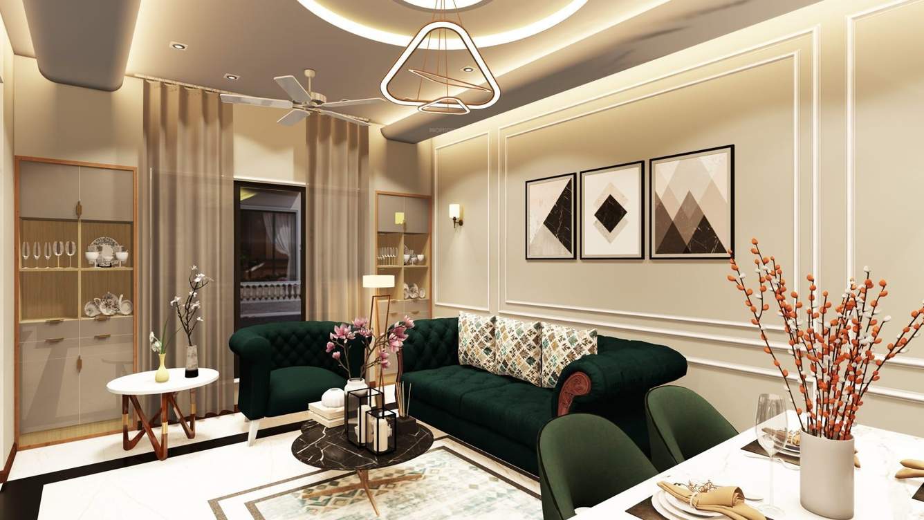  suraksha enclave phase 1 Living Area