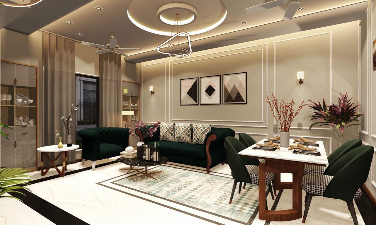  suraksha enclave phase 1 Living Area