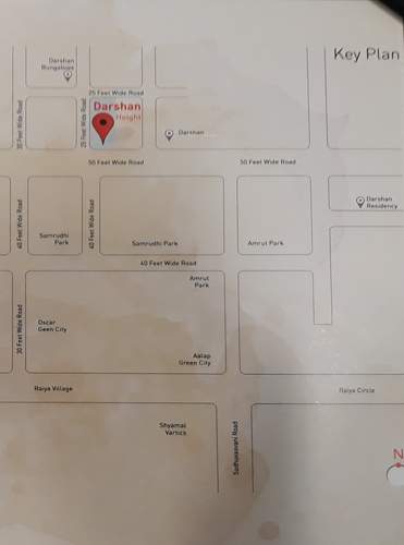  heights Location Plan