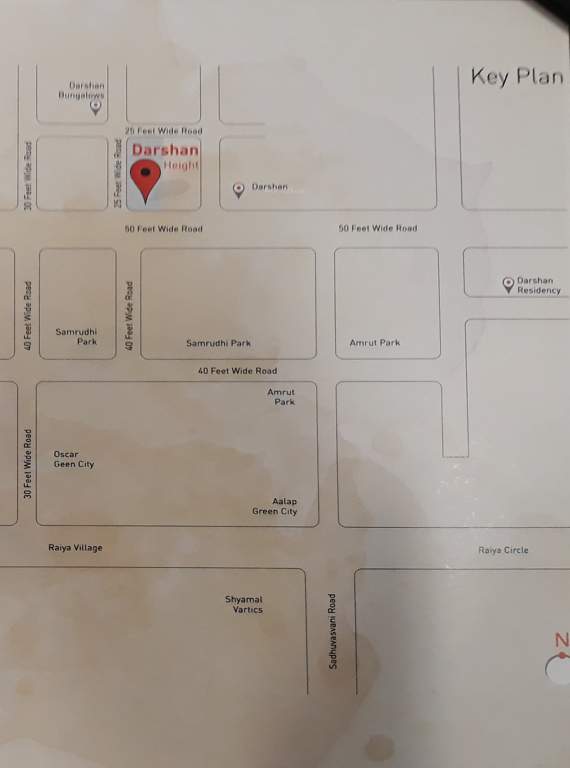  heights Location Plan