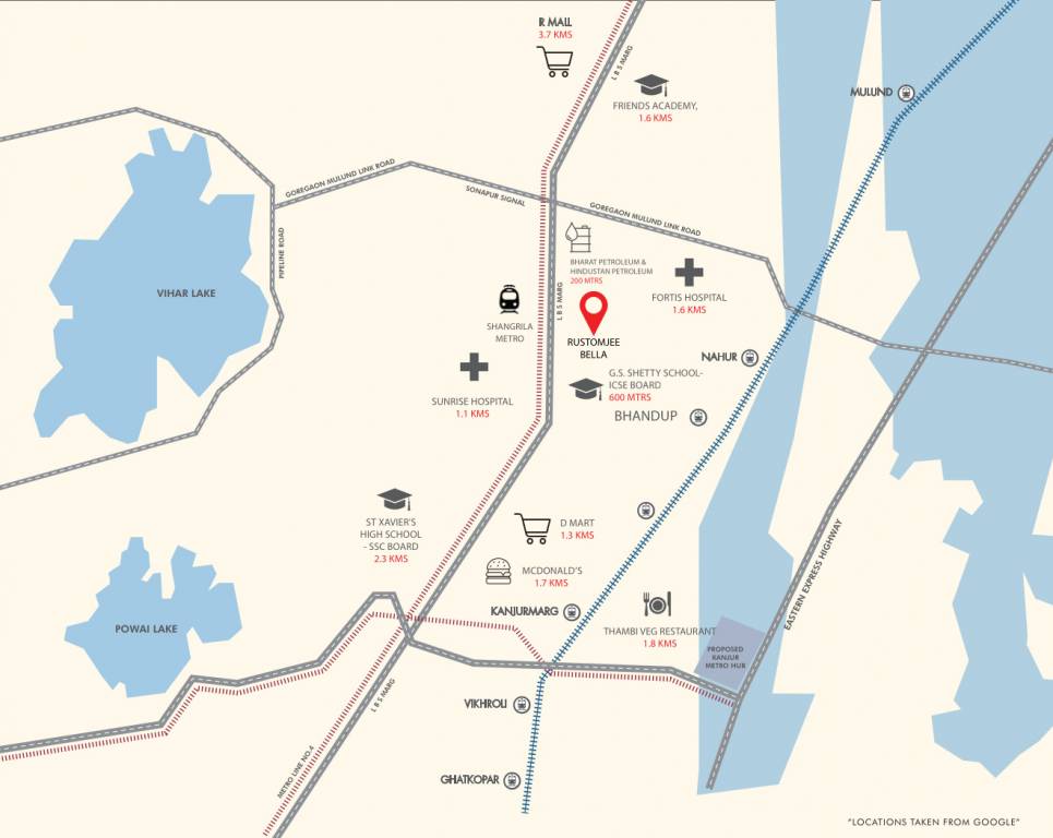  bella Location Plan