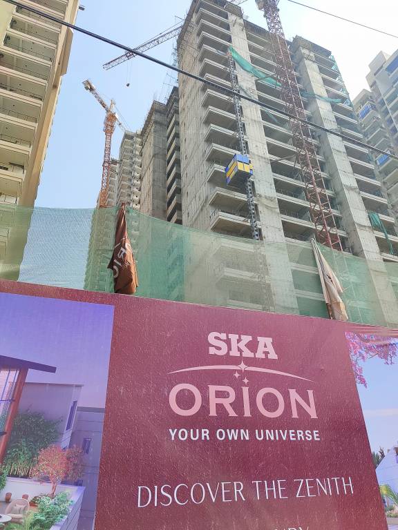  orion Construction Status March 24