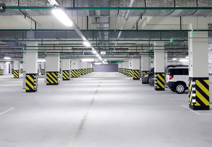 sunrise city Car Parking