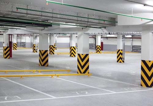 Closed Car Parking sunrise-city Closed Car Parking