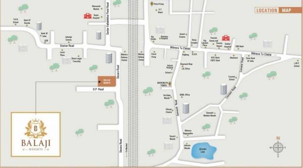  heights Location Plan