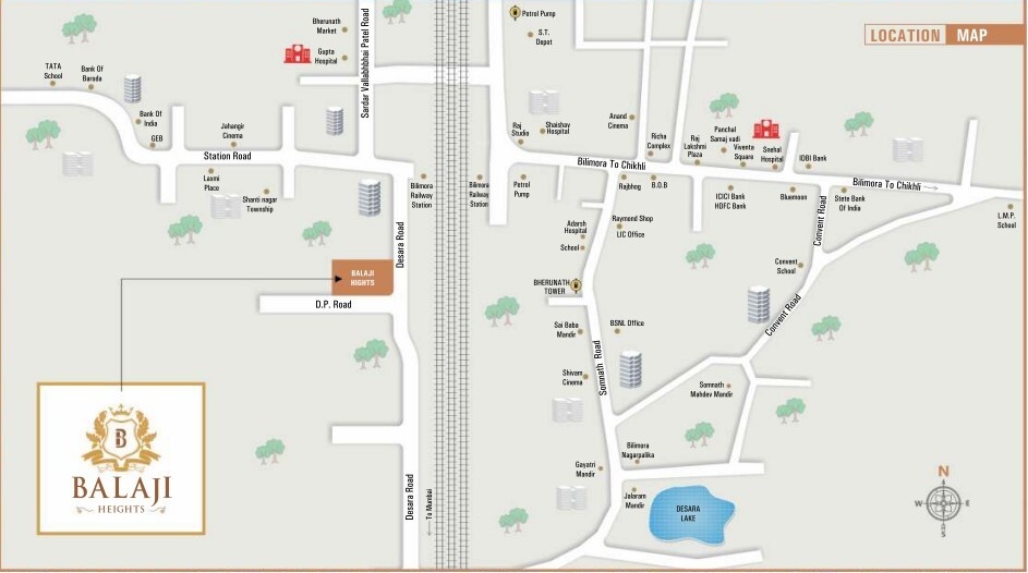  heights Location Plan